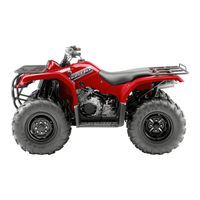 Yamaha GRIZZLY 350 2016 Manual Original