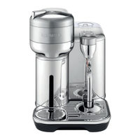 Nespresso Sage Vertuo Creatista SVE850 Manual De Usuario