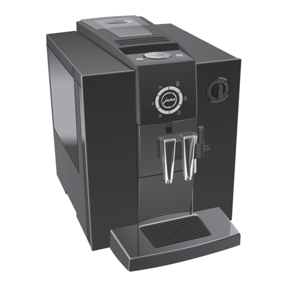 Jura IMPRESSA F7 Manual Del Usuario