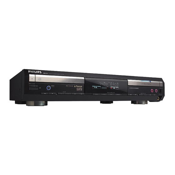 Philips CDR-795 Manual De Instrucciones