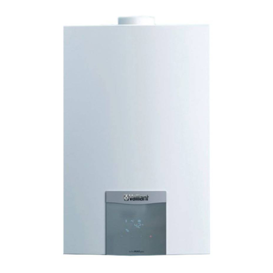 Vaillant turboMAG plus Serie Instrucciones De Funcionamiento