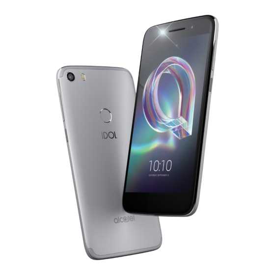 Alcatel Cricket IDOL 5 Manuales