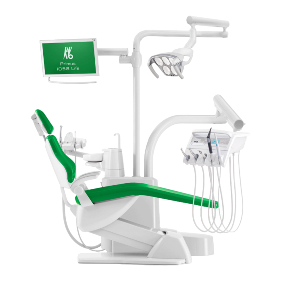 KaVo Primus 1058 Life Instrucciones De Uso