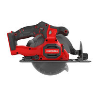 Craftsman CMCS500 Manual De Instrucciones