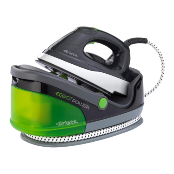 ARIETE eco POWER Manual De Instrucciones