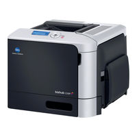 Konica Minolta bizhub C35P Guia Del Usuario