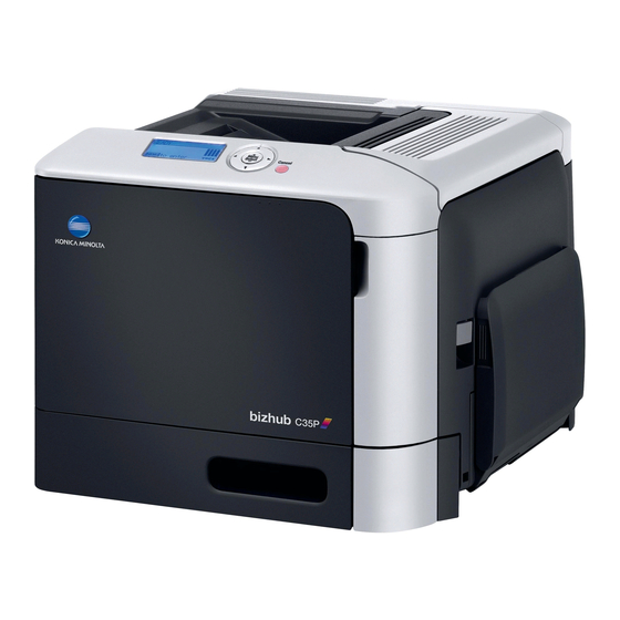 Konica Minolta Bizhub C35P Guia Del Usuario