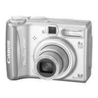 Canon PowerShot A540 Guia Del Usuario