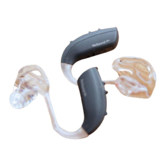 ReSound ENZO 3D Guia Del Usuario