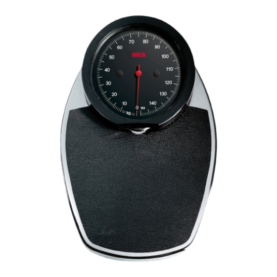 Seca 750 Manual De Instrucciones