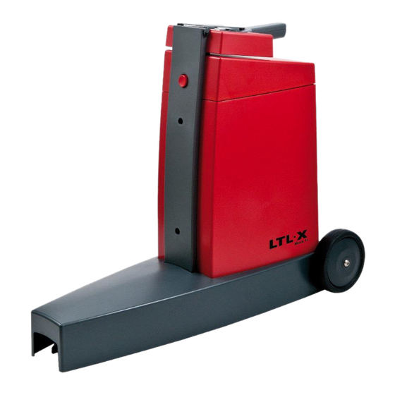 Delta LTL-X Mark II Guía Rápida