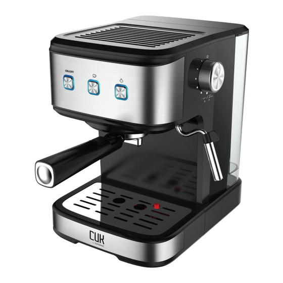 Gadnic CUK CAFEXP02 Manual De Usuario