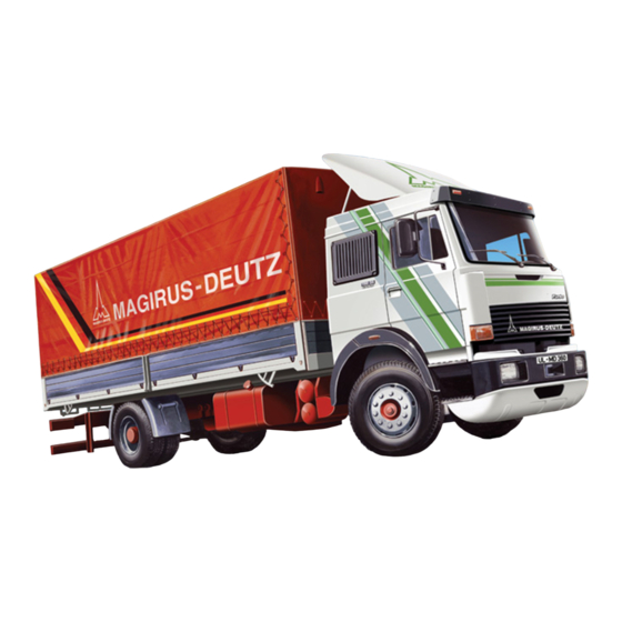 Italeri Magirus-Deutz 360M19 Canvas Guia De Inicio Rapido