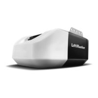 LiftMaster CONTRACTOR 8160W Manual Del Usuario