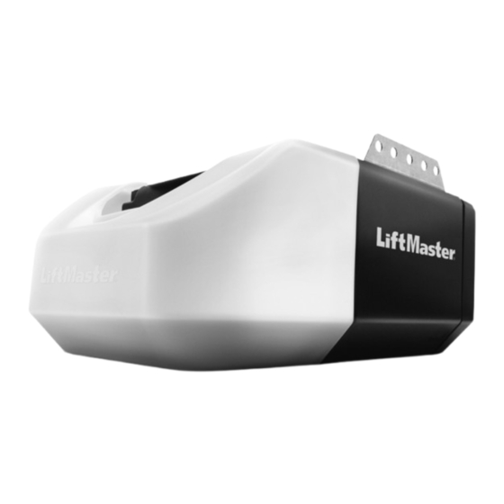 LiftMaster 8160W Manual De Instrucciones