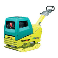 Ammann AVH 100-20 Traducción Del Manual De Instrucciones Original