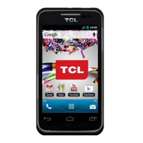 TCL 5120 Guía Rápida