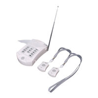 nedis ALRMPD10WT2 Manual De Uso