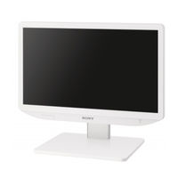 Sony LMD-2435MD Manual De Instrucciones