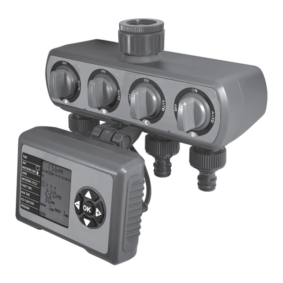 geolia E-DRIP4 Manual De Instrucciones