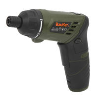 BAUKER SD-GS1040 Manual De Instrucciones