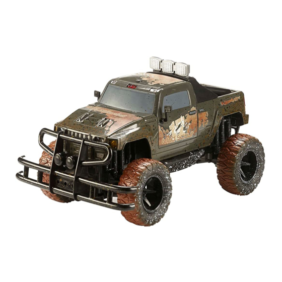 Revell Control MONSTER TRUCK MUD SCOUT Manual Del Usuario