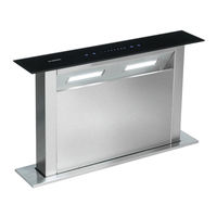 Klarstein ROYAL FLUSH DOWNDRAFT Manual De Instrucciones