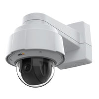 Axis Communications Q60-E Serie Manual Del Usuario