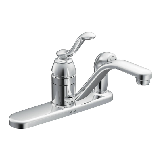 Moen CA87527 Serie Instrucciones De Montaje