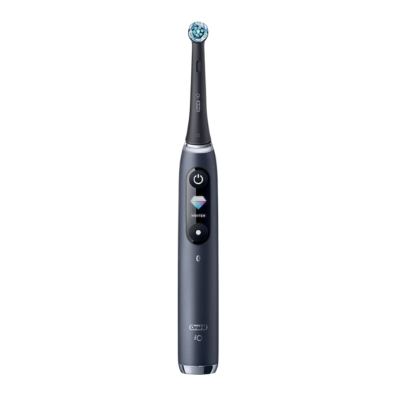 Braun Oral-B iO 9 Manual Del Usuario