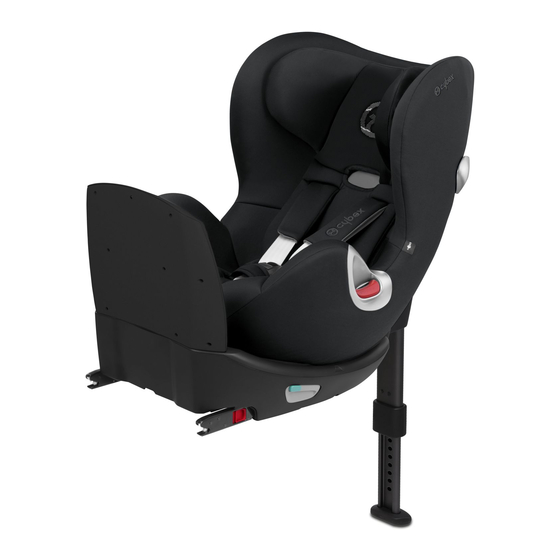 CYBEX SIRONA Q i-SIZE Manual Del Usuario