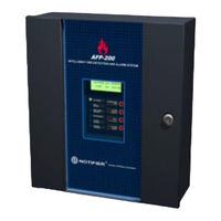 Notifier FIRE SYSTEMS AFP-200 Instrucciones De Funcionamiento