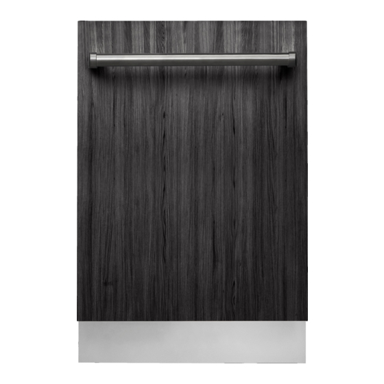 Asko DFI663XXL.U Manual De Uso