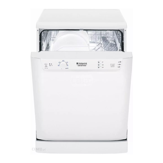 Hotpoint Ariston LKF 710 Manual De Instrucciones
