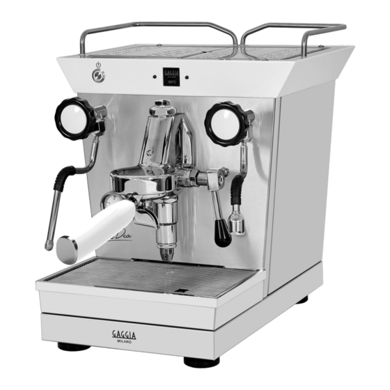 Gaggia LA DEA Manuales