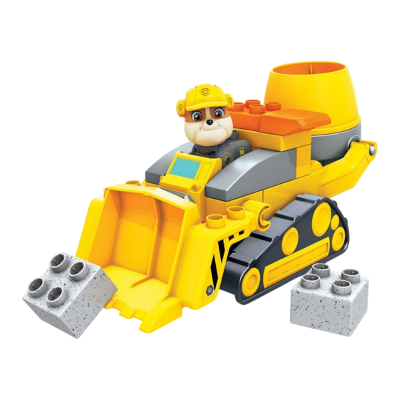 Mega Bloks Paw Patrol The Movie GYW91 Instrucciones De Montaje