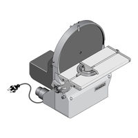 Proxxon TSG 250/E Manual
