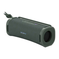 Sony YY7862E Guía De Referencia