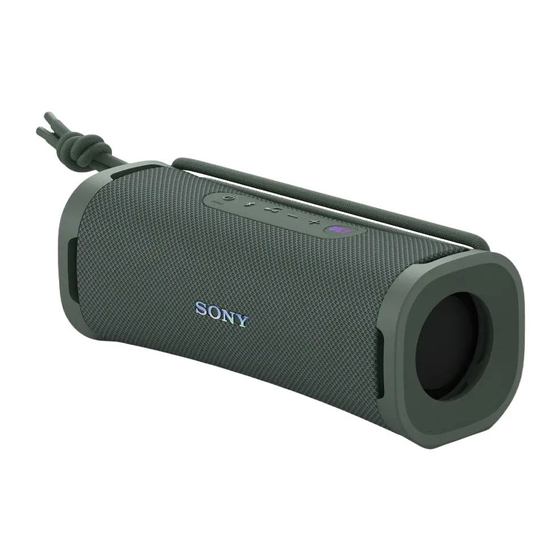 Sony YY7862E Guía De Referencia