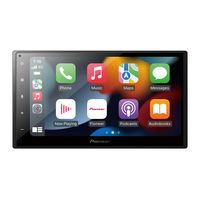 Pioneer DMH-A5450BT Manual De Operación
