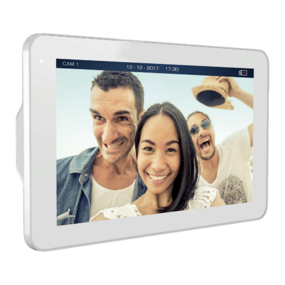 SCS Sentinel VisioDoor 7+ Instrucciones De Uso