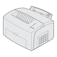 Lexmark E323 Referencia Del Usuario