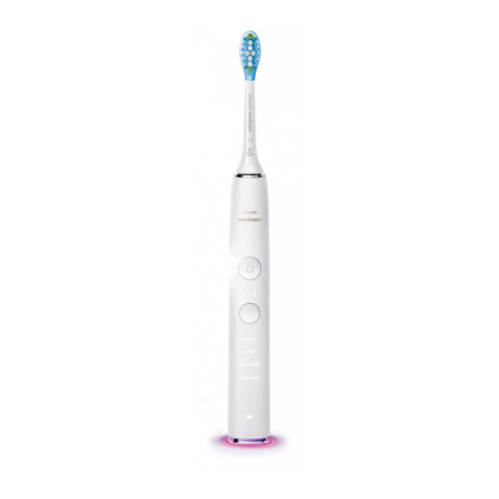 Philips DiamondClean 9000 Serie Manual De Instrucciones