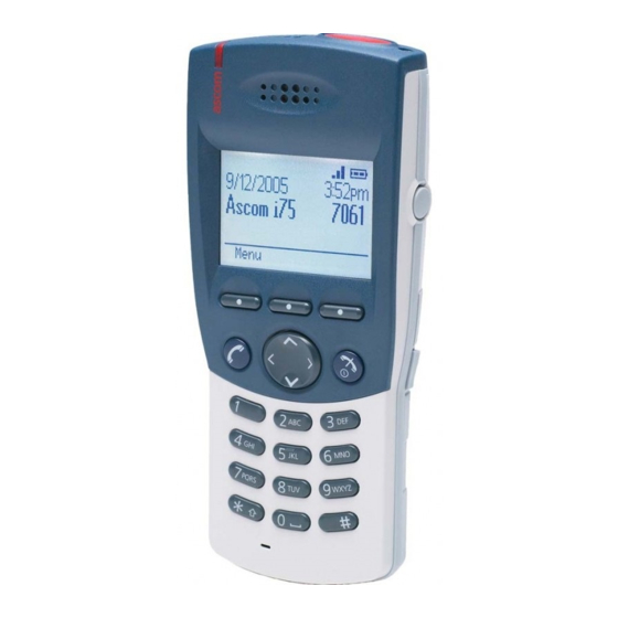 ASCOM  i75 Guía De Referencia Rápida