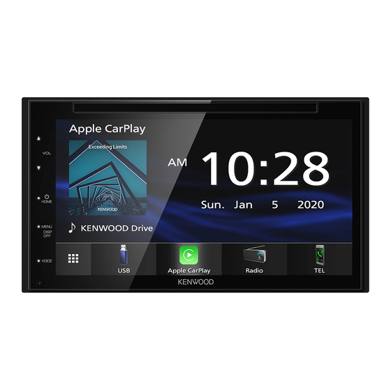 Kenwood DDX57S Manual De Instrucciones