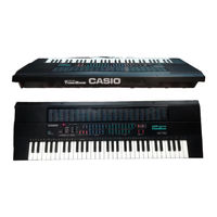 Casio Tone Bank MT-740 Manual Del Usuario