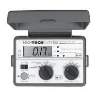 Iso-Tech IMT-3300 Manual De Instrucciones