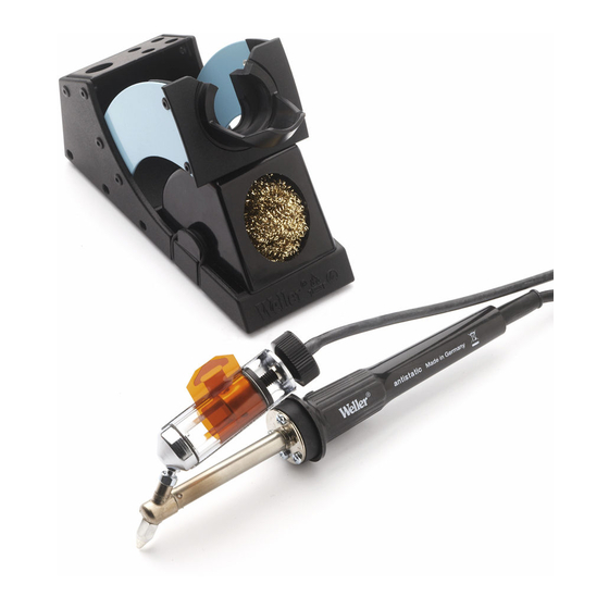 Weller DSX 120 Manual De Instrucciones