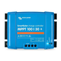 Victron energy BlueSolar MPPT 100 Manual