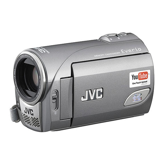 JVC GZ-MS100 Manual Del Usario